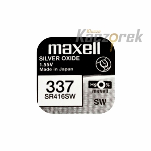 Bateria Maxell - 337 - SR416SW